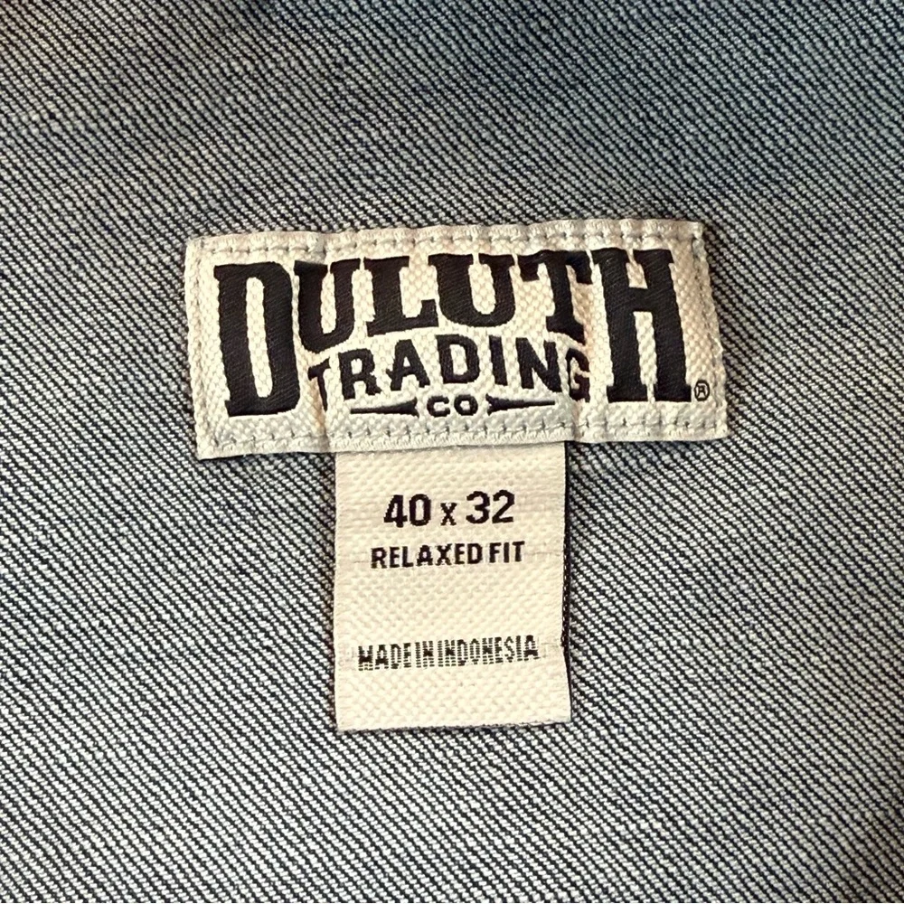 Duluth Men's Jeans Duluthflex Ballroom‎ Roomy Utility Fit Size DFlex 40X32